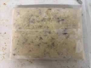 C. 2x 6lb Sysco Traditional Red Skin Garlic Mashed Potatoes