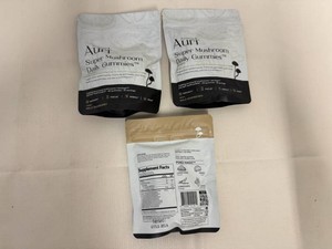 3x Auri Super Mushrooms Daily Gummies