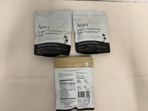 3x Auri Super Mushrooms Daily Gummies