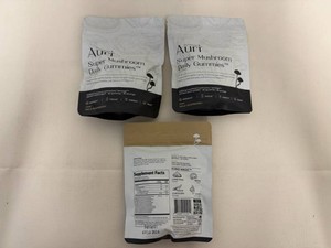 3x Auri Super Mushrooms Daily Gummies
