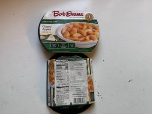3x Bob Evans Glazed Apples