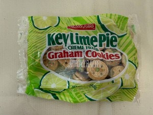 10x Key Lime Pie Cr�me Filling Graham Cookies