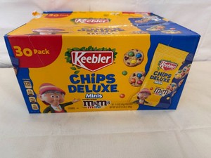12x Keebler Chips Deluxe m&ms