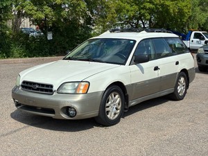 2002 SUBARU OUTBACK 114k Miles  All Wheel Drive (NO RESERVE)