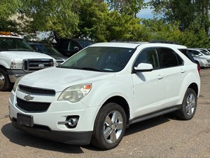 2012 CHEVROLET EQUINOX LT All Wheel Drive (NO RESERVE)