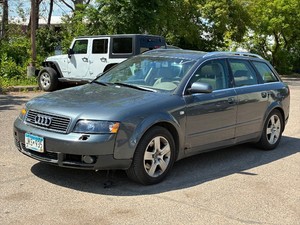 2002 AUDI A4 3.0 AVANT 139k Miles  All Wheel Drive  Manual (NO RESERVE)