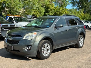 2013 CHEVROLET EQUINOX LT No Accidents Reported (NO RESERVE)
