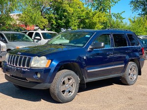 2005 JEEP GRAND CHEROKEE LIMITED 5.7 L Hemi Motor  4x4 (NO RESERVE)
