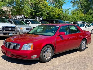 2005 CADILLAC DEVILLE 2 Owner  104k Miles (NO RESERVE)