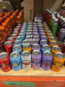 50 plus Cans of Culture Pop Probiotic Soda
