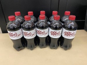 Diet Dr Pepper 2L Soda (Lot of 10)
