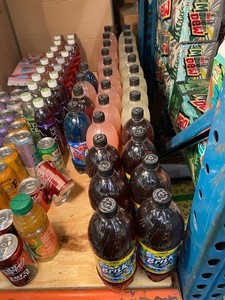 Brisk Iced Tea & Juice Drink Mixed Beverage Lot