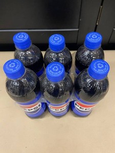 Pepsi 16.9 Oz Bottles (Lot of 6)