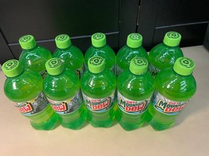 Diet Mountain Dew 20oz Bottles (Lot of 10)