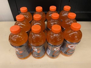 Gatorade Thirst Quencher Orange 28 Fl Oz (Lot of 12)