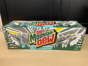 Diet Mountain Dew 12-Pack Cans