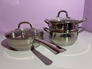 Parini Signature Series Dutch Oven With Steamer and Chicken Fryer New in Box