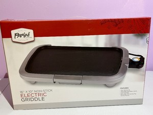 Parini Electric Griddle New in Box