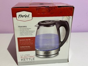 Parini 1.7L Electric Kettle New in Box