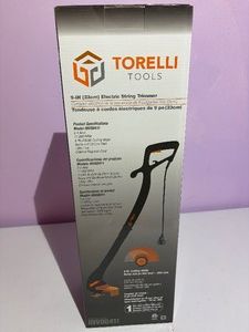 Torelli 9 Electric String Trimmer New in Box