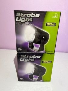 Two Strobe Lights New in Box