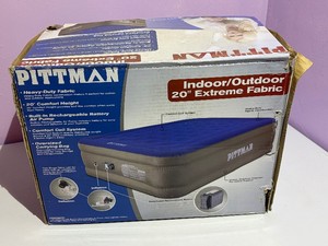 Pittman IndoorOutdoor Heavy Duty Air Mattress - Queen