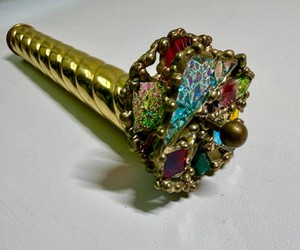 Vintage Brass Kaleidoscope