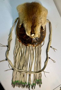 Native American Tortoise Shell Medicine Bag