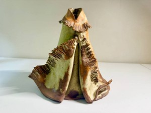 Ceramic Pottery Teepee Sculpture