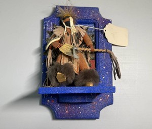 Native American Kachina Doll