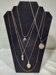 Silver Tone Necklaces & Pendants