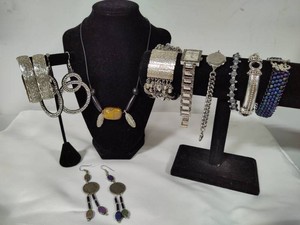 Silver Tone Costume Jewelry
