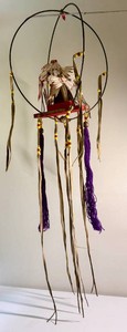 Native American Hanging Kachina Doll Art