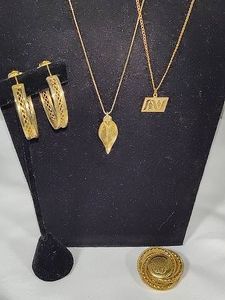 Gold Tone Costume Jewelry