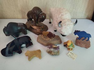 Assortment of BisonBuffalo