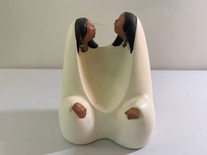 Native American Singing Sisters Sculpture