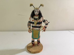 Hopi Clown Doll by Jay Wood