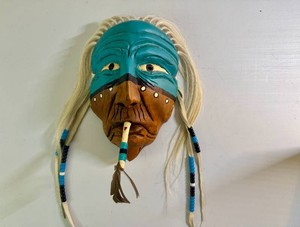 Native American Art Mask
