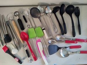 Large Lot of Kitchen Tools