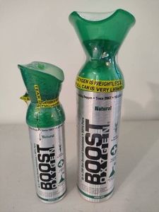 Two Cans Boost Oxygen