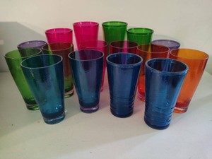 Assortment of Large Colorful Tumblers