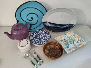 Assorted Ceramic Serving Pieces