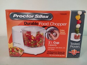 Procter & Silex Food Chopper New in Box