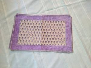 Rectangular Tablecloth & Placemats