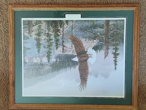 Wings of Freedom Fly Again by Lynn Morgan - SignedNumbered
