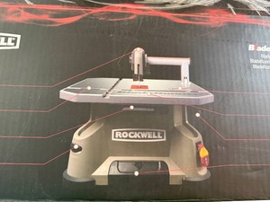 Rockwell BladeRunner Kit plus Wall Mount Portable Table Top Saw New in Box