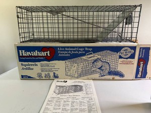 Havahart Live Animal Cage Trap