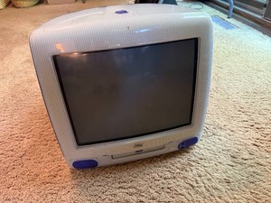Vintage 1998 Apple iMac Grape