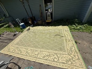 Reversible Outdoor Patio Rug