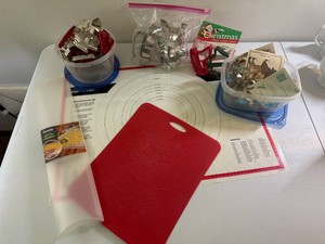 Cookie Cutters and Baking Supplies